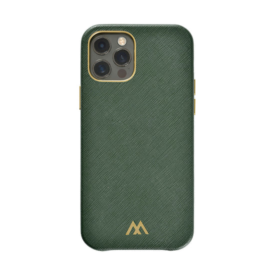 Saffiano Leather iPhone 12 Pro | iPhone Cover Online | Mevuda
