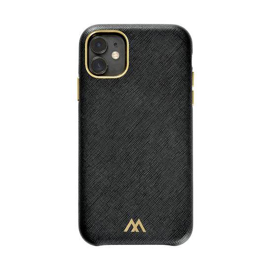 Saffiano Leather iphone 11 Case | Best Phone Case Online | Mevuda