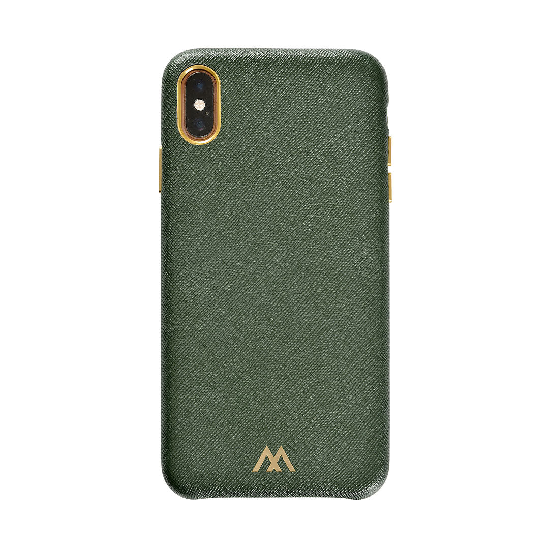  Saffiano Leather iPhone XS Max | Phone Cover | Mevuda