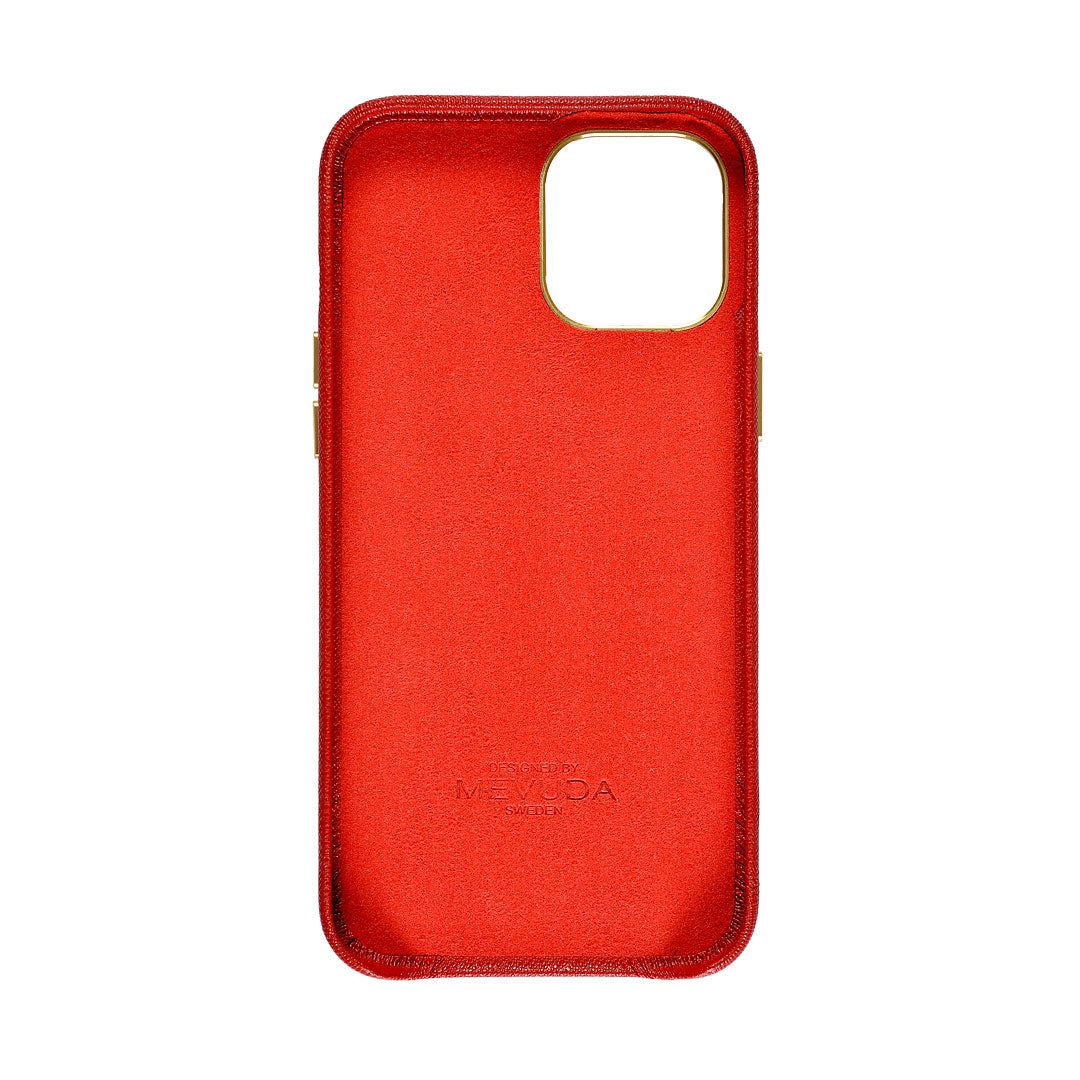 Best Genuine Saffiano Leather iPhone 12 Pro Max | Mevuda