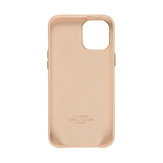 Best Genuine Saffiano Leather iPhone 12 Pro Max | Mevuda