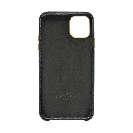 Saffiano Leather iphone 11 Case | Best Phone Case Online | Mevuda