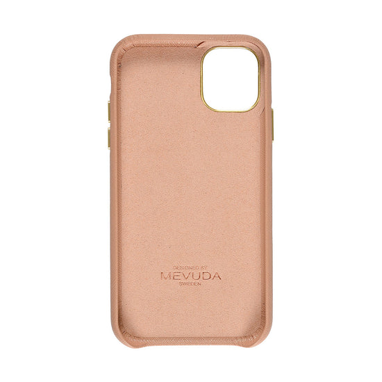 iPhone 11 Pro Max Case | Saffiano Leather iPhone Case | Mevuda