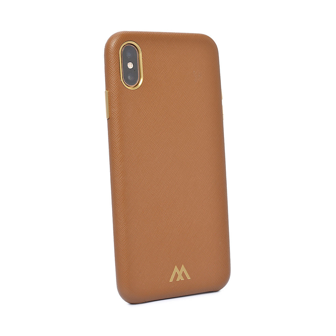  Saffiano Leather iPhone XS Max | Phone Cover | Mevuda